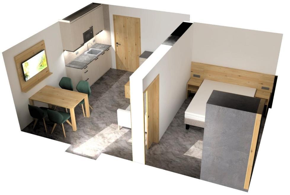 Ferienhaus Mott Lermoos Zimmer foto