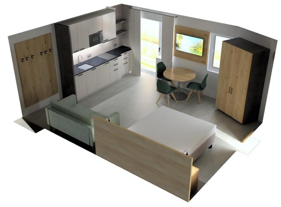 Ferienhaus Mott Lermoos Zimmer foto