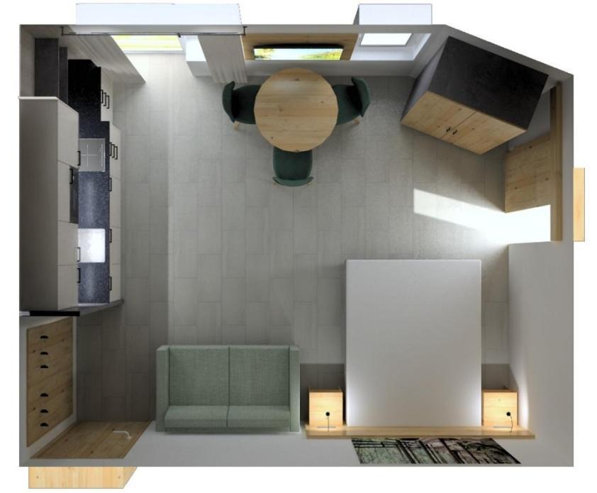 Ferienhaus Mott Lermoos Zimmer foto
