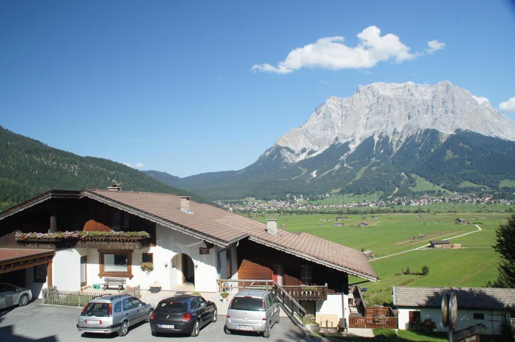 Ferienhaus Mott Lermoos Exterior foto
